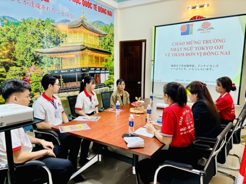 TRUNG TÂM ĐỒNG NAI HÂN HẠNH ĐƯỢC GẶP ĐỠ QUÝ ĐỐI TÁC TẠI NHẬT BẢN - HÀN QUỐC