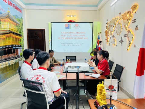 TRUNG TÂM ĐỒNG NAI HÂN HẠNH ĐƯỢC GẶP ĐỠ QUÝ ĐỐI TÁC TẠI NHẬT BẢN - HÀN QUỐC