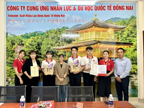 TRUNG TÂM ĐỒNG NAI HÂN HẠNH ĐƯỢC GẶP ĐỠ QUÝ ĐỐI TÁC TẠI NHẬT BẢN - HÀN QUỐC