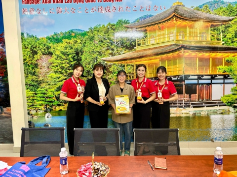 TRUNG TÂM ĐỒNG NAI HÂN HẠNH ĐƯỢC GẶP ĐỠ QUÝ ĐỐI TÁC TẠI NHẬT BẢN - HÀN QUỐC
