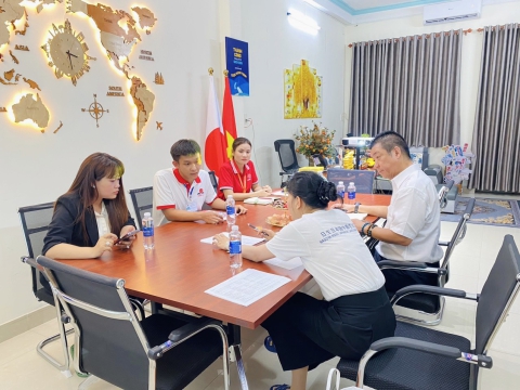 TRUNG TÂM ĐỒNG NAI HÂN HẠNH ĐƯỢC GẶP ĐỠ QUÝ ĐỐI TÁC TẠI NHẬT BẢN - HÀN QUỐC