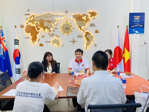 TRUNG TÂM ĐỒNG NAI HÂN HẠNH ĐƯỢC GẶP ĐỠ QUÝ ĐỐI TÁC TẠI NHẬT BẢN - HÀN QUỐC