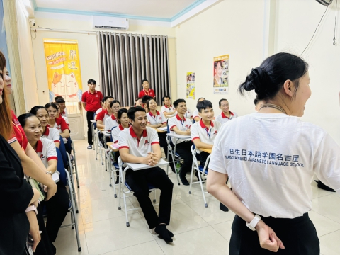 TRUNG TÂM ĐỒNG NAI HÂN HẠNH ĐƯỢC GẶP ĐỠ QUÝ ĐỐI TÁC TẠI NHẬT BẢN - HÀN QUỐC