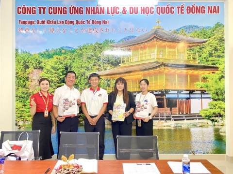 TRUNG TÂM ĐỒNG NAI HÂN HẠNH ĐƯỢC GẶP ĐỠ QUÝ ĐỐI TÁC TẠI NHẬT BẢN - HÀN QUỐC