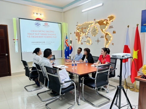 TRUNG TÂM ĐỒNG NAI HÂN HẠNH ĐƯỢC GẶP ĐỠ QUÝ ĐỐI TÁC TẠI NHẬT BẢN - HÀN QUỐC