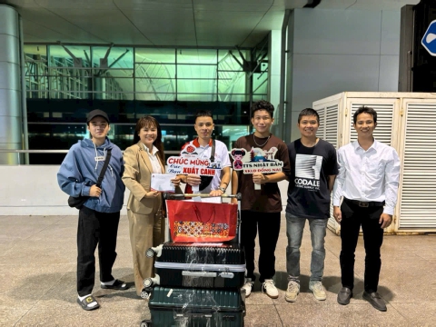 CHÚC MỪNG HỌC VIÊN XUẤT CẢNH ✈️✈️✈️