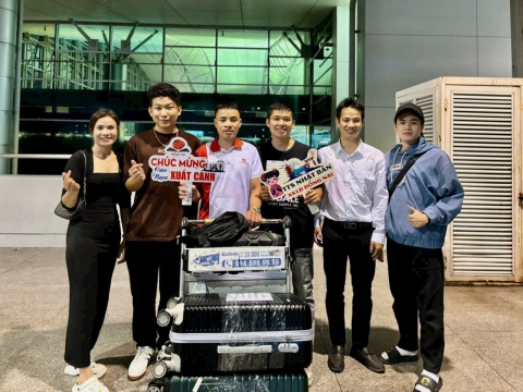 CHÚC MỪNG HỌC VIÊN XUẤT CẢNH ✈️✈️✈️