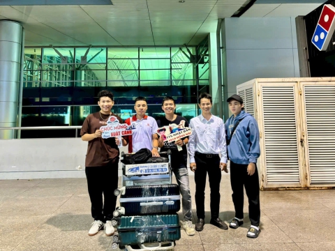 CHÚC MỪNG HỌC VIÊN XUẤT CẢNH ✈️✈️✈️