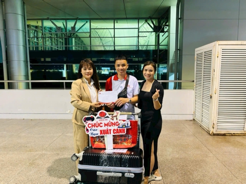 CHÚC MỪNG HỌC VIÊN XUẤT CẢNH ✈️✈️✈️