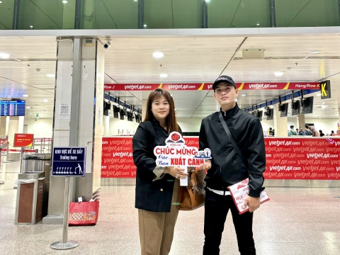 CHÚC MỪNG HỌC VIÊN XUẤT CẢNH ✈️✈️✈️