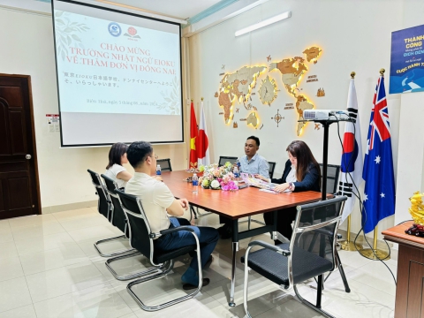 TRUNG TÂM ĐỒNG NAI HÂN HẠNH ĐƯỢC GẶP ĐỠ QUÝ ĐỐI TÁC TẠI NHẬT BẢN - HÀN QUỐC