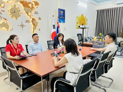 TRUNG TÂM ĐỒNG NAI HÂN HẠNH ĐƯỢC GẶP ĐỠ QUÝ ĐỐI TÁC TẠI NHẬT BẢN - HÀN QUỐC