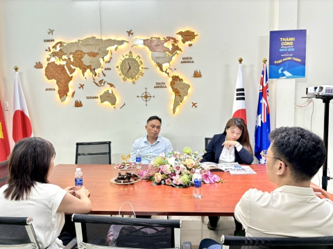 TRUNG TÂM ĐỒNG NAI HÂN HẠNH ĐƯỢC GẶP ĐỠ QUÝ ĐỐI TÁC TẠI NHẬT BẢN - HÀN QUỐC