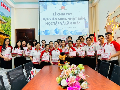 LỄ XUẤT CẢNH TRUNG TÂM ĐỒNG NAI