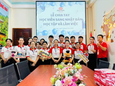 LỄ XUẤT CẢNH TRUNG TÂM ĐỒNG NAI