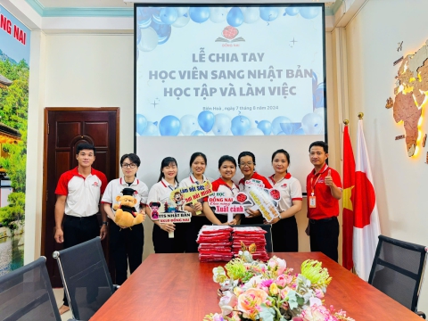 LỄ XUẤT CẢNH TRUNG TÂM ĐỒNG NAI