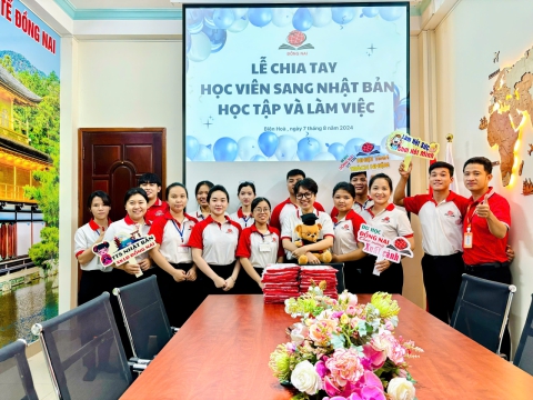 LỄ XUẤT CẢNH TRUNG TÂM ĐỒNG NAI