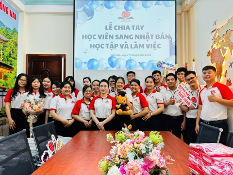 LỄ XUẤT CẢNH TRUNG TÂM ĐỒNG NAI