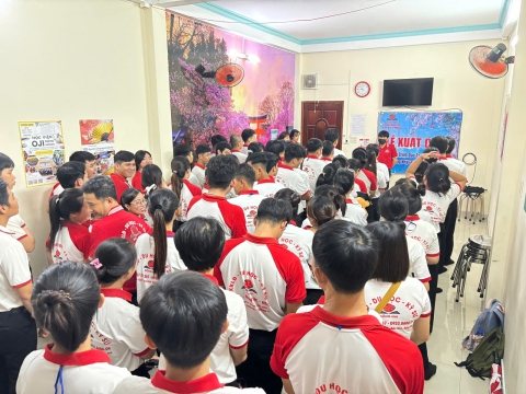 LỄ XUẤT CẢNH TRUNG TÂM ĐỒNG NAI