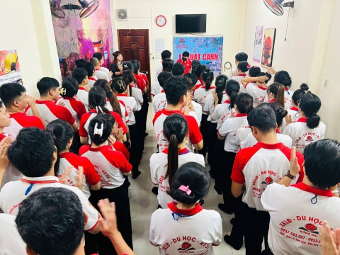 LỄ XUẤT CẢNH TRUNG TÂM ĐỒNG NAI