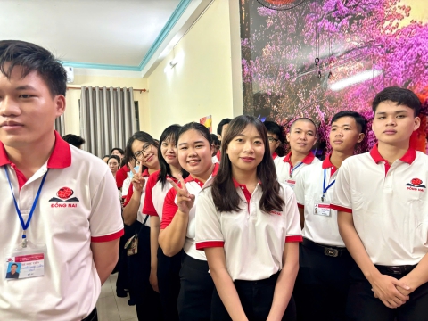 LỄ XUẤT CẢNH TRUNG TÂM ĐỒNG NAI