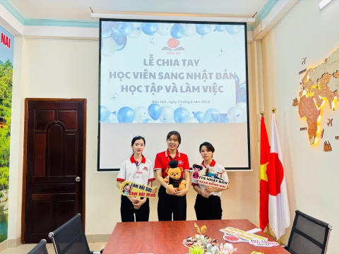 LỄ XUẤT CẢNH TRUNG TÂM ĐỒNG NAI