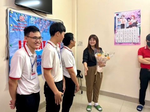 LỄ XUẤT CẢNH TRUNG TÂM ĐỒNG NAI