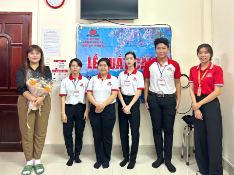 LỄ XUẤT CẢNH TRUNG TÂM ĐỒNG NAI