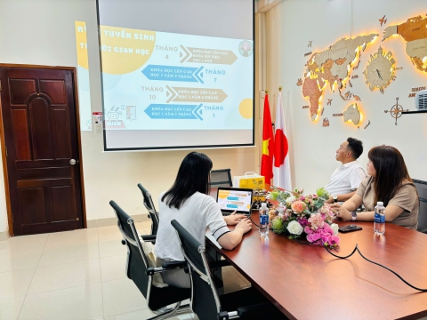 TRUNG TÂM ĐỒNG NAI HÂN HẠNH ĐƯỢC GẶP ĐỠ QUÝ ĐỐI TÁC TẠI NHẬT BẢN - HÀN QUỐC