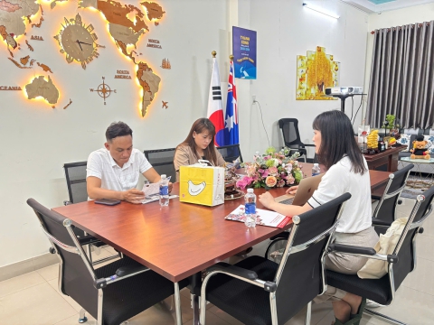 TRUNG TÂM ĐỒNG NAI HÂN HẠNH ĐƯỢC GẶP ĐỠ QUÝ ĐỐI TÁC TẠI NHẬT BẢN - HÀN QUỐC