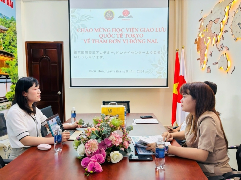 TRUNG TÂM ĐỒNG NAI HÂN HẠNH ĐƯỢC GẶP ĐỠ QUÝ ĐỐI TÁC TẠI NHẬT BẢN - HÀN QUỐC