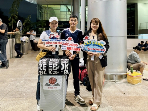 CHÚC MỪNG HỌC VIÊN XUẤT CẢNH ✈️✈️✈️