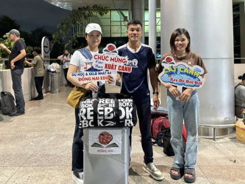 CHÚC MỪNG HỌC VIÊN XUẤT CẢNH ✈️✈️✈️