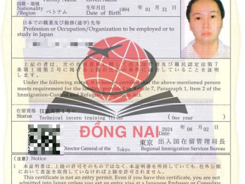 CHÚC MỪNG HỌC VIÊN RA TƯ CÁCH LƯU TRÚ