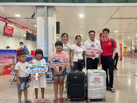 CHÚC MỪNG HỌC VIÊN XUẤT CẢNH ✈️✈️✈️
