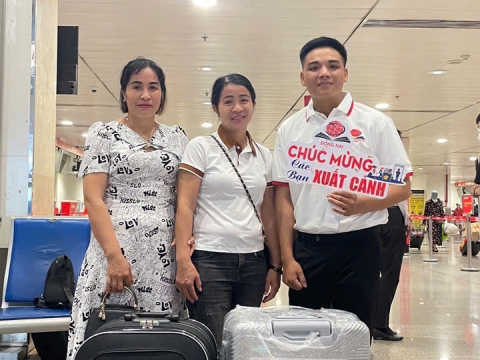 CHÚC MỪNG HỌC VIÊN XUẤT CẢNH ✈️✈️✈️