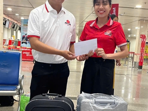 CHÚC MỪNG HỌC VIÊN XUẤT CẢNH ✈️✈️✈️