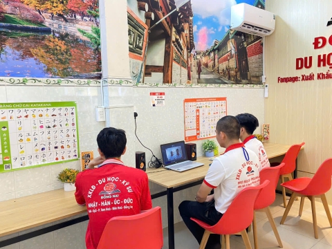 HỌC VIÊN CHECK FORM-CHECK TIẾNG TẠI TRUNG TÂM ĐỒNG NAI