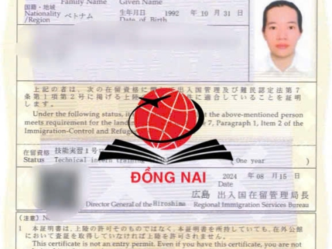 CHÚC MỪNG HỌC VIÊN RA TƯ CÁCH LƯU TRÚ