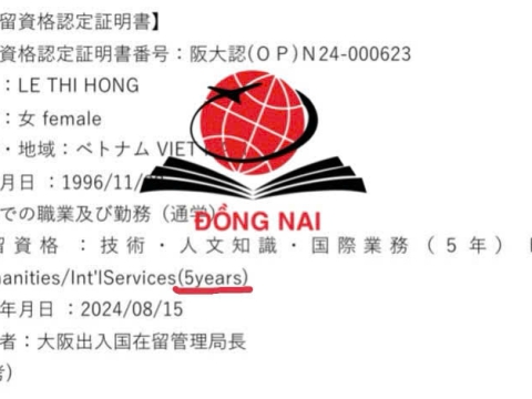 CHÚC MỪNG HỌC VIÊN RA TƯ CÁCH LƯU TRÚ