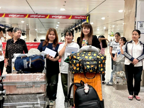 CHÚC MỪNG HỌC VIÊN XUẤT CẢNH ✈️✈️✈️