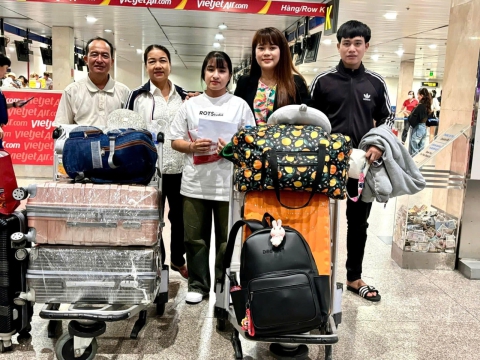 CHÚC MỪNG HỌC VIÊN XUẤT CẢNH ✈️✈️✈️
