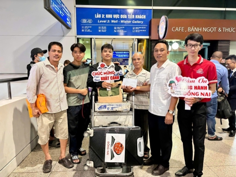 CHÚC MỪNG HỌC VIÊN XUẤT CẢNH ✈️✈️✈️