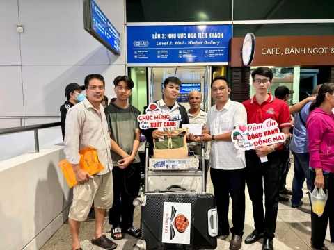 CHÚC MỪNG HỌC VIÊN XUẤT CẢNH ✈️✈️✈️