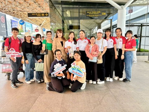 CHÚC MỪNG HỌC VIÊN XUẤT CẢNH ✈️✈️✈️