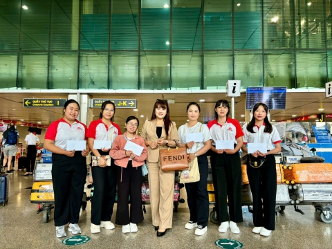 CHÚC MỪNG HỌC VIÊN XUẤT CẢNH ✈️✈️✈️