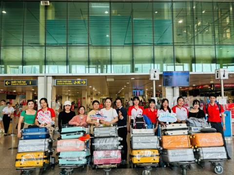 CHÚC MỪNG HỌC VIÊN XUẤT CẢNH ✈️✈️✈️