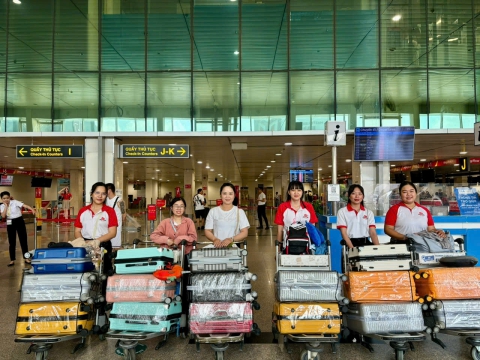 CHÚC MỪNG HỌC VIÊN XUẤT CẢNH ✈️✈️✈️