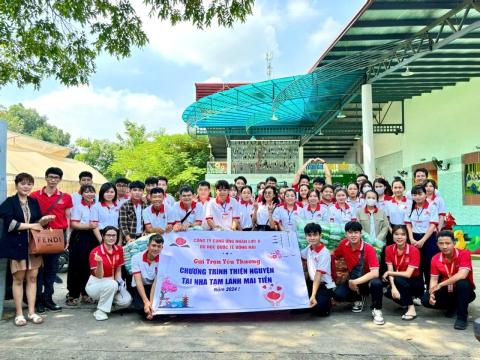 HOẠT ĐỘNG THIỆN NGUYỆN CỦA CÔNG TY