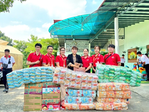 HOẠT ĐỘNG THIỆN NGUYỆN CỦA CÔNG TY